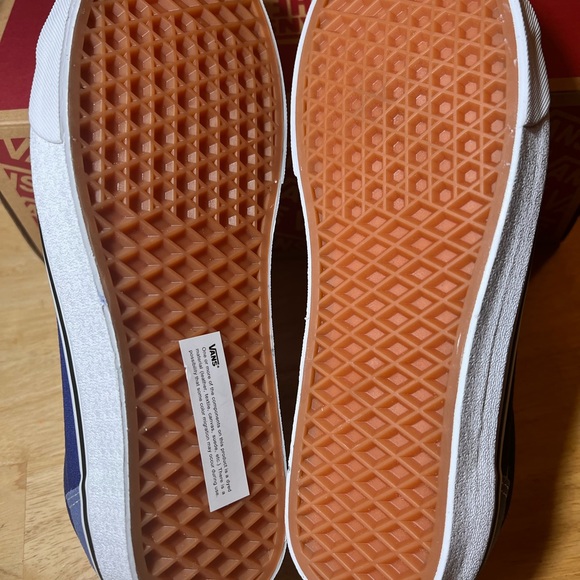 Vans Style 36 Colorblock Sneaker in Color Block Navy BNIB - Picture 7 of 9